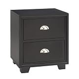 Storage Cube with Drawer - Black