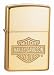 Harley Davidson Brass Shield Zippo
