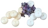 IMAGE OF Neutral Floating Candles - White (Set of 20)