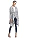 Verdusa Women's Casual Long Sleeve Lapel Open Cardigan Lightweight Coat