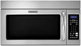 KitchenAid KHMS2040WBL 2.0 cu. ft. Over the Range Microwave – Black