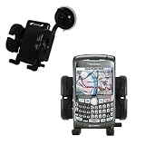 Blackberry 8310 Flexible Car Windshield Holder - Gomadic Brand