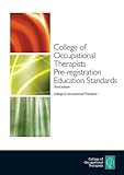 College of Occupational Therapists pre-registration education standards