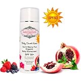 Sun'n'Berry Fun Organic Baby Sunscreen SPF 50+, with Antioxidants and Superberries 3.3oz