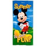 Disney Mickey Mouse Beach Towel