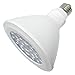 GE Lighting Dimmable LED Lamp, 18 watt, 120 volt, PAR38, Medium Screw (E26) Base, 1700 lumens, 25 deg