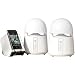 Grace Digital GDI-AQBLT300 Indoor/Outdoor Water Resistant Wireless Speakers with Dual Powered Transmitter Grace Digital GDI-AQBLT300 Indoor/Outdoor Water Resistant Wireless Speakers with Dual Powered Transmitter