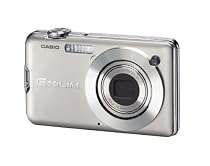 Casio EXILIM EX-S12 SR Digitalkamera (12 Megapixel, 3-fach opt. Zoom, 6,9 cm (2,7 Zoll) Display) silber