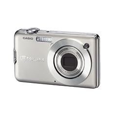 Casio EXILIM EX-S12 SR Digitalkamera (12 Megapixel, 3-fach opt. Zoom, 6,9 cm (2,7 Zoll) Display) silber