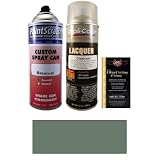 12.5 Oz. Alto Gray Metallic (Bumper) Spray Can Paint Kit for 1990 Mercedes-Benz All... by PaintScratch Automotive Touch Up Paint