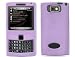 Light Purple Silicone Protective Skin Cover Case For Samsung Epix i907