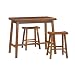 Carolina Cottage Asian Bar Table, Walnut Finish Image