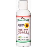 Nutrient Tree Liposomal Vitamin B12 | 60 Doses | 2500 mcg | Non-Soy | Non GMO