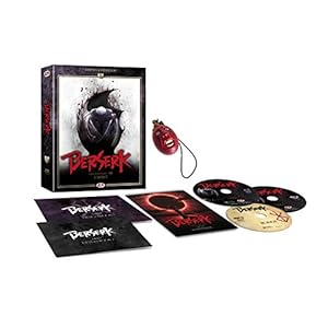 BERSERK L AGE D OR PARTIE 3 L AVENT [EDITION COMBO COLLECTOR] [Blu-ray] [É