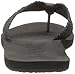 Reef Women's Mallory Scrunch Flip Flop,Black/Metallic,7 M US