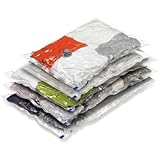 Honey-Can-Do VAC-01378 Vacuum-Seal Storage Bags, Set of 5