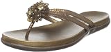 Kenneth Cole REACTION Womens Glamour Life Thong Sandal