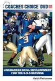 Linebacker Skill Development for the 3-3-5 Defense (DVD)