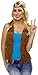 Costume Culture Women's Hippie Fringed Vest