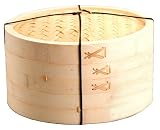 Joyce Chen 3-Piece 10-Inch Bamboo Steamer
