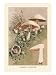 Agaricus Campestris Art Giclee Poster Print by William Hamilton Gibson, 12x16