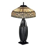 Quoizel Diamante Tiffany 2 Light Table Lamp Quoizel Diamante Tiffany 2 Light Table Lamp