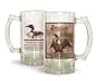 American Expeditions Common Loon Glass Beer Mug