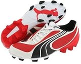 PUMA v5.08 I FG KIDS Shoes (Red)