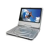 Coby TF-DVD8501 8.5-Inch Slim Portable DVD Player with Swivel Screen