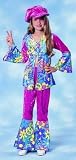 Deluxe Childs Flower Power Costume