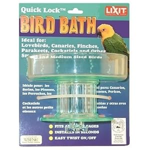 Lixit Quick Lock Bird Bath