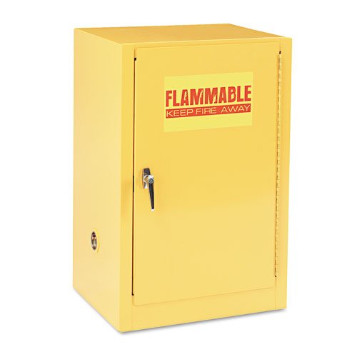 Sandusky Lee Compact Flammable Safety Cabinet - 23in.W x 18in.D x 35in.H, Model# SC12F On Sale
