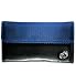 Switch Style Horizontal Carrying Case For Creative Zen Mozaic 2 Gb 4gb + Screen Protector Kit, Black-blue