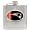 New England Patriots NFL 6oz Stainless Steel Hip Flask