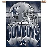 Dallas Cowboys NFL Vertical Flag (27"x37")