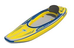Walker Bay Airis Play 9 Inflatable Recreational Kayak (9 - Feet, Yellow)