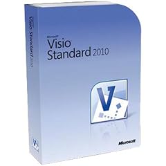 Microsoft Visio Standard 2010 - 1PC/1User