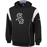 Chicago White Sox Sweatshirts : Reebok Chicago White Sox Black Showboat sweatshirts