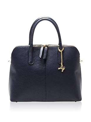 Luisa Vannini Bolso asa de mano (Azul Oscuro)