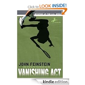 Vanishing Act: Mystery at the U.S. Open (Steve Thomas & Susan Carol Anderson Mystery)
