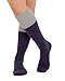Ribbed Boot Socks Wool Silk Cashmere Blend Womens Knee Hi 4 Color Options