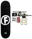FOUNDATION Skateboard Deck COMPLETE DOODLE 7.75 CHEAP
