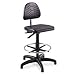 Safco Deluxe Workbench Chair, Black (SAF5113) Category: Stools