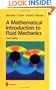 A Mathematical Introduction to Fluid Mechanics (Texts in Applied Mathematics) (v. 4)