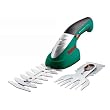Bosch Garten 0600833003 Akku-Strauch- und Grasscheren-Set Isio