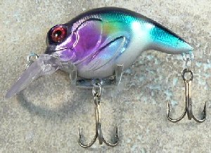 JLVLures Shallow Crankbait Threadfin Shad : Diver Lures JLV Freshwater Smallmouth Steelhead Pike Salmon Trout Perch Whiper Mid Depth Trolling Casting Bass Hook Treble Bronze Boat Dock Brook Bay Little Stump River Trolling Weed Surface Topwater Shad
