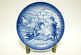 ロイヤルコペンハーゲン（ROYAL COPENHAGEN）　ミレニアムプレート　2005年