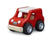 Enlarge toy image: Wonderworld Wooden Mini Sporty Car - toddler baby activity product