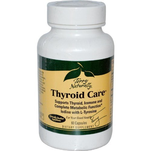 Terry Naturally Thyroid Care, 60 Capsules (FFP) Terry Naturally Thyroid Care, 60 Capsules (FFP)