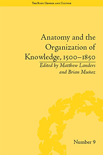Anatomy and the Organization of Knowledge, 1500-1850 (